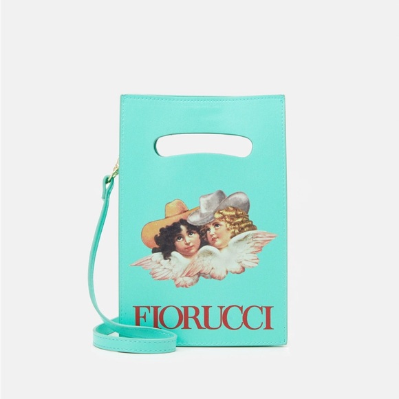 FOUND🧚🏻♀️👼🏻🤠Fiorucci COWBOY ANGELS MINI BAG-Crossbody bag 💖 - Picture 1 of 6